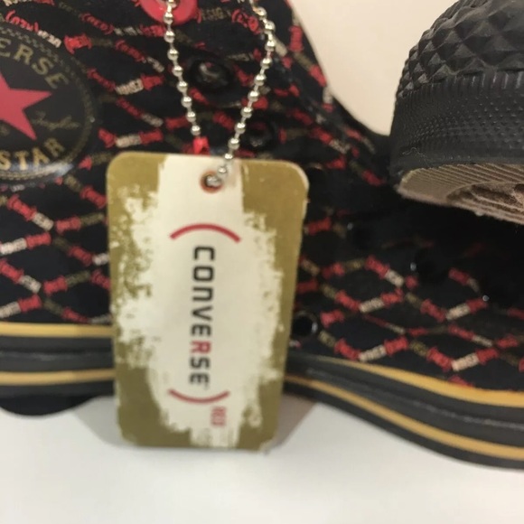 Converse All-stars Chuck Taylor Join Red Aids High - Picture 4 of 10